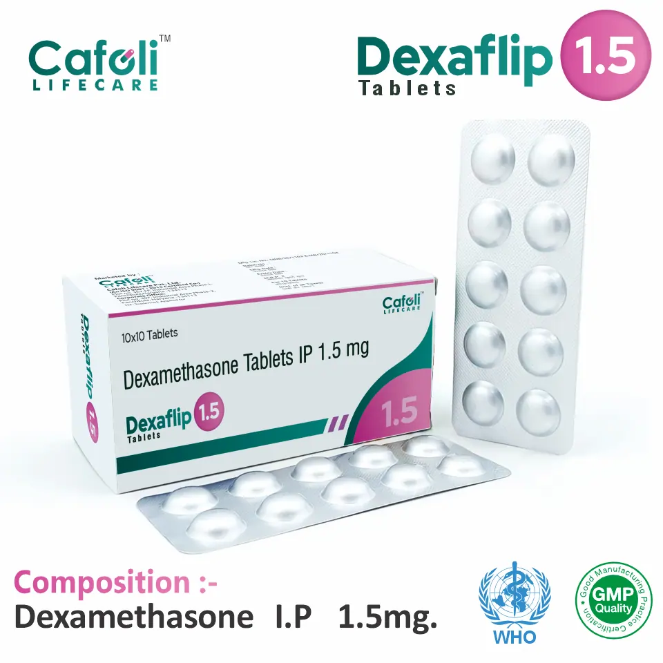 Dexamethasone 1.5mg Tablet Packaging